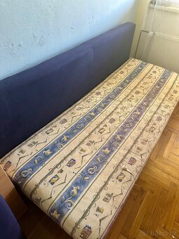 Rozkládací gauč, valenda s úložným prostorem - 5