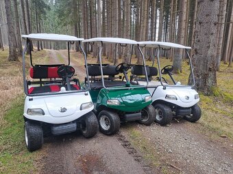 Golfovy voziky už jen bílé k odběru - 5