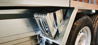 přívěsný vozík – Přepravník stavebních strojů 2,6t- 260x127c - 5