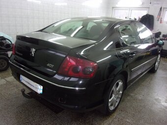 Peugeot 407 2,0 HDI- Kroupy - 5