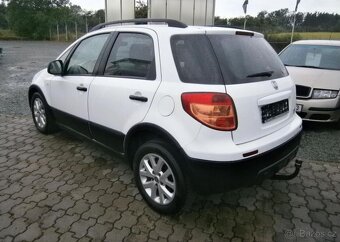 Fiat Sedici 1.6i 79kw,klima,tažné z. benzín manuál 79 kw - 5