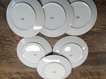 Dezertní porcelánové taliřky - 5