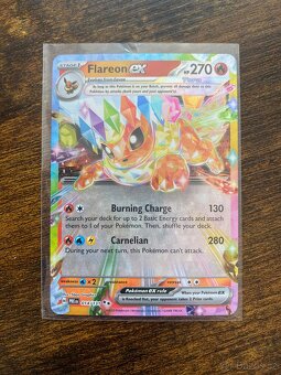 🃏 Pokémon karty – Eevee EX evoluce – Prismatic Evolution 🔥 - 5