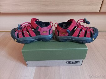 KEEN NEWPORT H2 v.25/26 sandale červené - 5