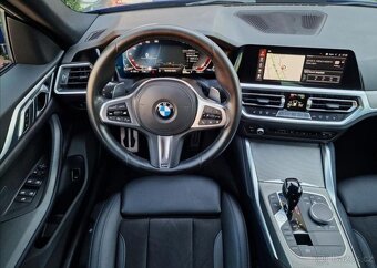 BMW Řada 4, 420d xDrive,M Sport,ČR,1.Maj. - 5