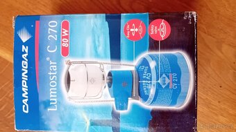 plynová lampa na kartuši Camping Gas - 5