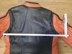 Harley Davidson dámská kožená bunda vel.42 /XL - 5