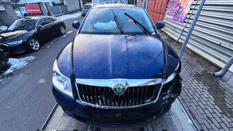 Vůz na díly Škoda Octavia 2 faceliff kombi 2010 CDA LHC LD5Q - 5