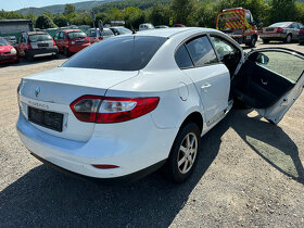 Renault Fluence rok 2010 náhradní díly - 5