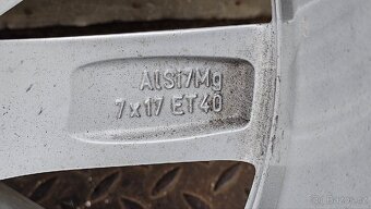 Kolo Škoda STRATOS 7x17 5x112 ET40 - 5