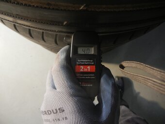 Letní pneu Nokian 255/50R19 - možnost přezutí - 5