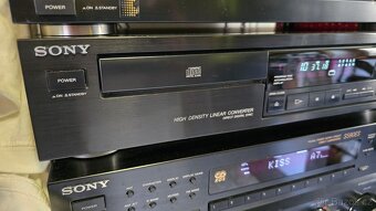 Prodám CD přehrávač SONY CDP-195, funkční, dobrý stav, osobn - 5