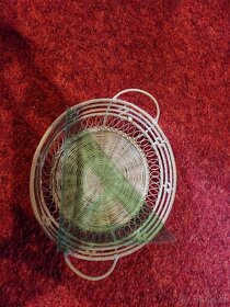 proutěné košíčky - 5