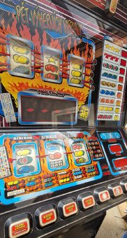 Výherní automat Phoenix 300 cabinet 91 rok velmi pěkný stav. - 5