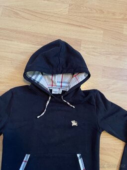 Dámská černá mikina BURBERRY - 5