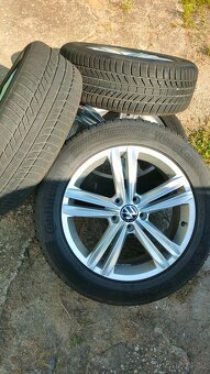 235/55 R18H Continental Winter s original Alu VW - 5