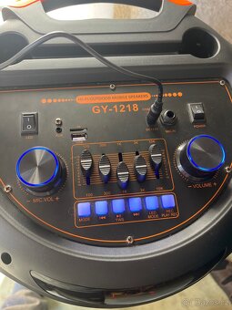 Přenosný Bluetooth reproduktor - 5