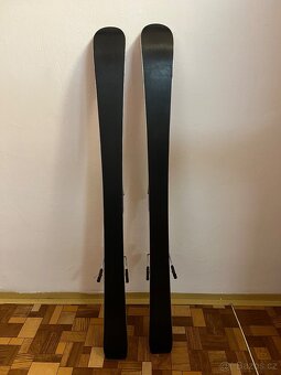 Dětaké lyže Atomic Race 110cm + hůlky - 5