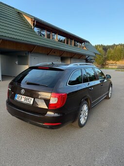 ŠKODA SUPERB 2.0 TDI 125kw COMBI s manuální převodovkou - 5