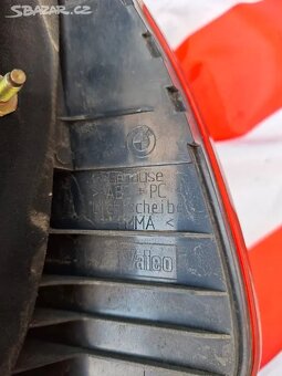 Zadní venkovní světla bmw e39 touring face - 5