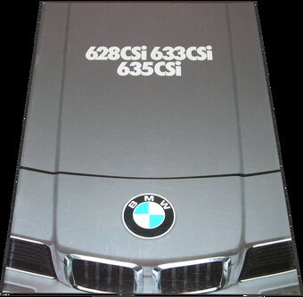 Prospekt prospekty BMW 850 635 CSI 633 E31 E24 M3 M5 E46 E34 - 5