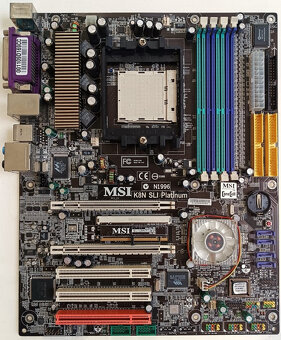 Základní deska neosazená - 5