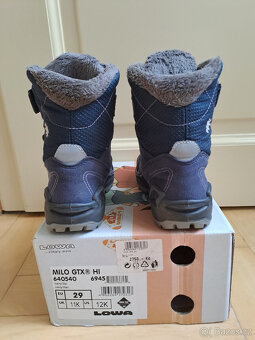 Zimní boty zn. Lowa, vel. 29 - 5