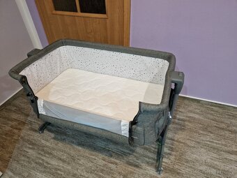 Dětská cestovní / přístavná postýlka KINDERKRAFT 3v1 - 5