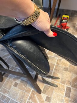 Sedlo drezurní Hauzer - 5