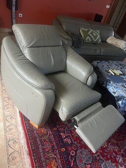 Kožená sedací souprava - 5