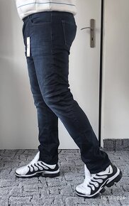 Nové pánské, chlapecké džíny zn. Gabba super Slim Fit, - 5