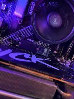 Herní PC: Ryzen 5 5600 /RX 6700 XT 12gb /16gb RAM /Záruka - 5