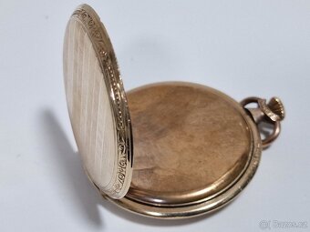 Zlaté kapesní hodinky Wyler - 5