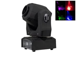 LED spot otočná hlava Lixada Light RGBW Stage světlo - 5