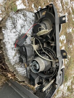 Světla bmw e34 angel eyes - 5