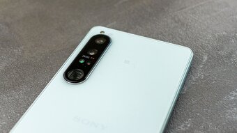 Dělo Sony Xperia 1 IV sexy bílé tělo - 5G - 12GB/256GB - 5