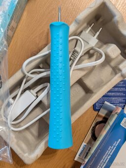 Sonický zubní kartáček Philips Sonicare For Kids HX6322/04 - 5