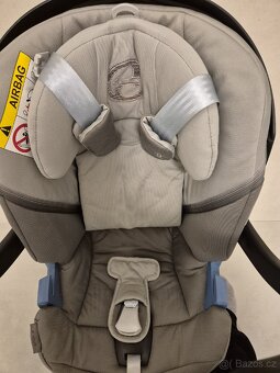 Autosedačka CYBEX Aton 5 + ISOFIX základna
 - 5