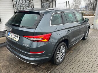Škoda Kodiaq Laurin Klement 2.0 TDi 140 kw 4x4 7 MÍST - 5