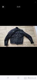 Motorkářská bunda - perfektní stav - 5