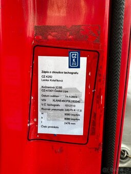 Prodám daf lf plachta 12 t - 5