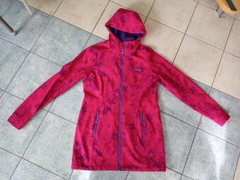 Zimní, softshell, nepromokavá parka/bunda- vel. 38, 40, 42 - 5