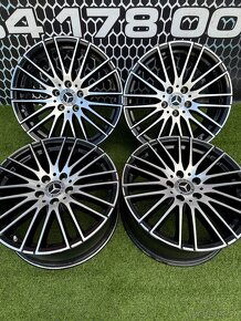 ORIGINÁLNÍ SADA MERCEDES C-CLASS - W206 - ZÁNOVNÍ R18 - 5