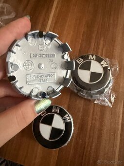 Středová krytka do kol BMW - 5