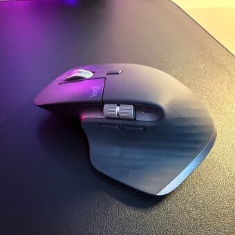 Bezdrátová klávesnice + myš Logitech MX Keys S Combo – top s - 5