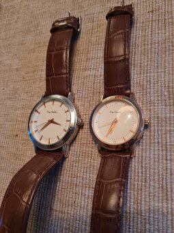 Prodám hodinky 2 ks zn. Eternal love dámské a pánské - 5