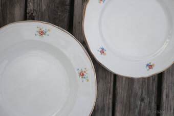 Italský porcelán Fontebasso Treviso - talíře - 5