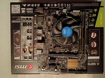 Základní deska + procesor i7 + 16GB RAM DDR4 - 5