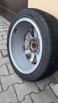 ALU disky Škoda Fabia RS 16" origo - 5