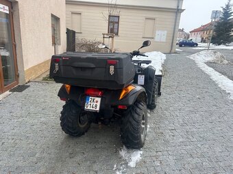 CFMOTO Gladiator X5 s radlici - 5